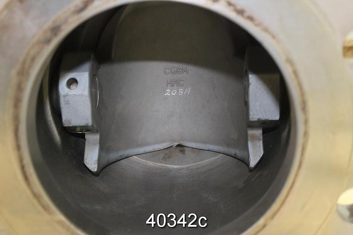 Used Fisher V150 6" Vee Ball Control Valve #40342