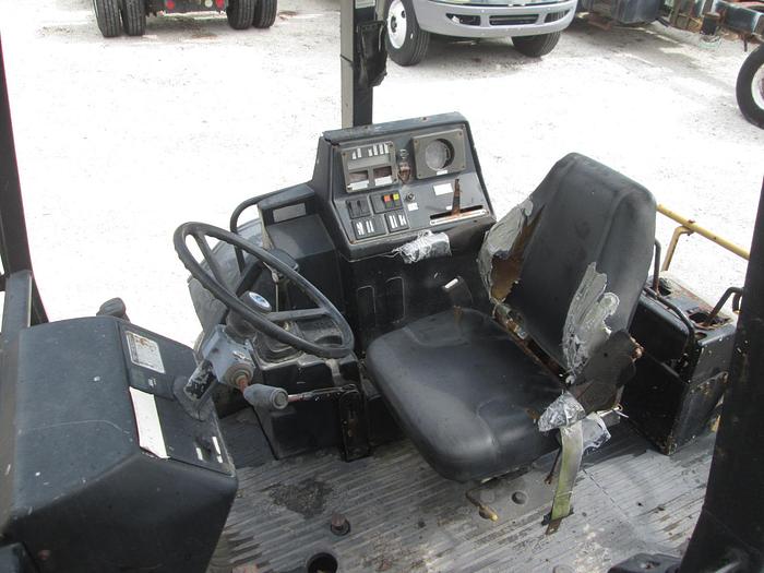 Used 1996 Ford 575D Tractor Loader Backhoe