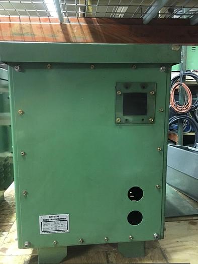 Used 25 Kva Multi-tap Sodick Transformer,