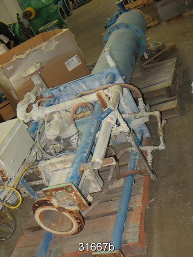 Used Black Clawson 14 1/2 High Density Cleaner #31667