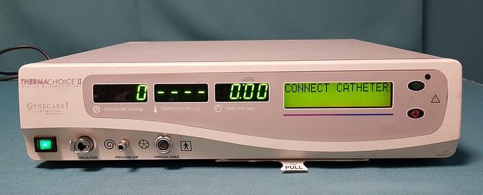 Used Gynecare Thermachoice II Uterine Balloon Therapy (UBT) System