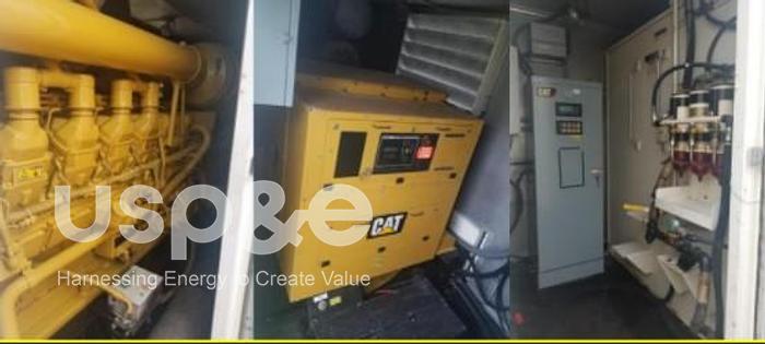 Used 1.8 MW 2011 USED CATERPILLAR XQ2000 DIESEL GENERATOR SET