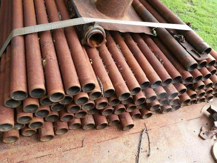 Used 0 Driltech 25 X 4-1/2 X 3-1/2 API Drill Pipe