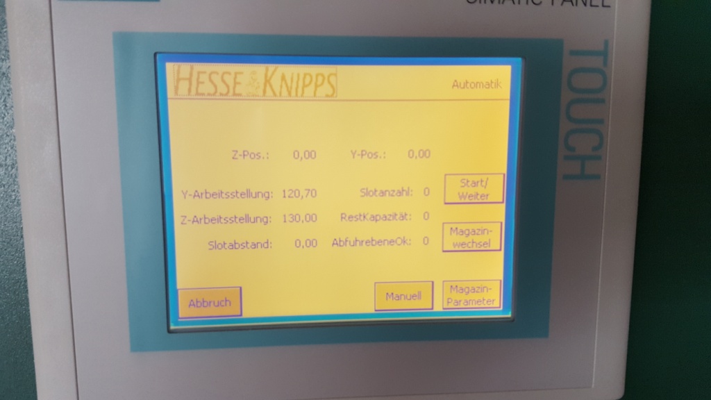 Used Hesse & knipps Magazine Handlers