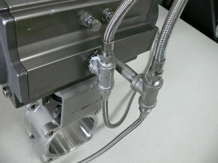 Used ABZ 130DA Pneumatic Actuator Valve 150 PSI Max