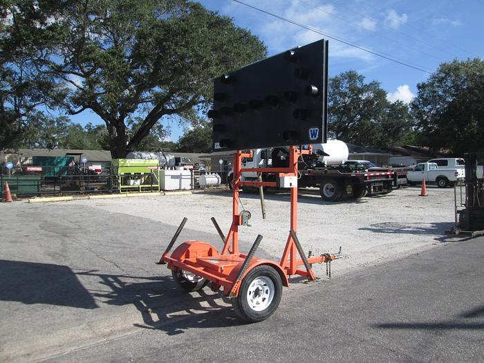 Used Wanco Arrow Board