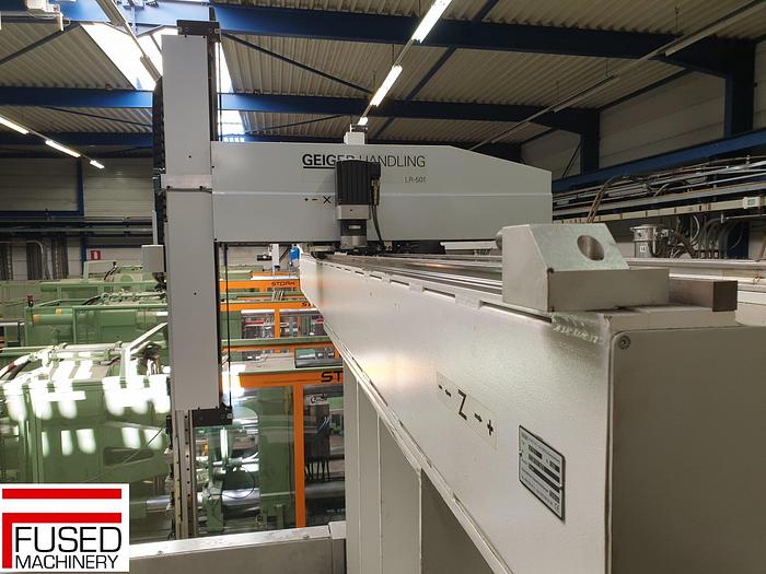 D'occasion SOLD 2001 – BATTENFELD HM 6500/7700