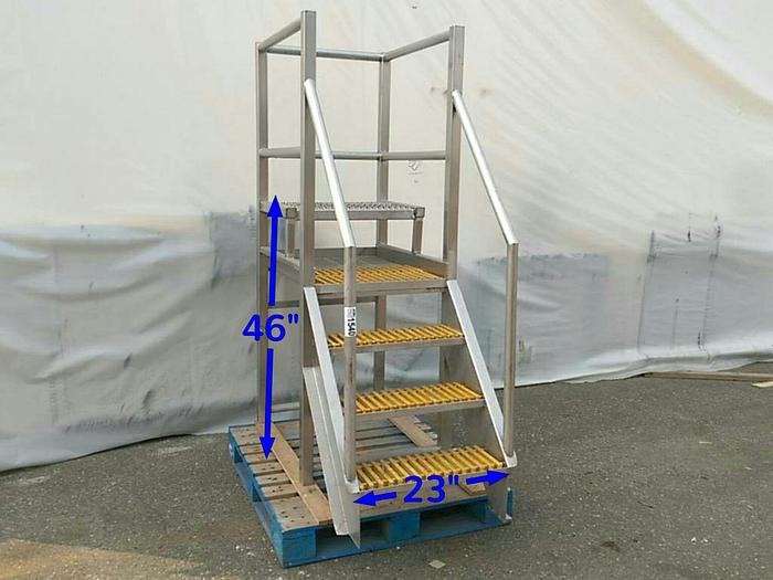 Used Stainless Steel Stairs