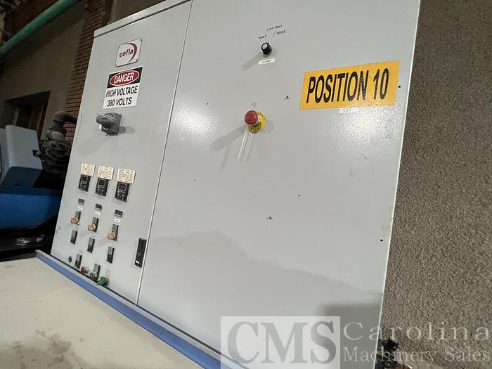 Used Timesavers 43" Speedsander Single Phase