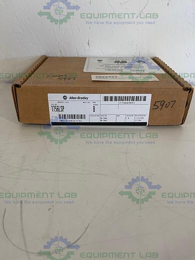 Allen Bradley 1756-LSP Series B Logix Pac GuardLogix 55LSP Processer F/W Rev 1.9