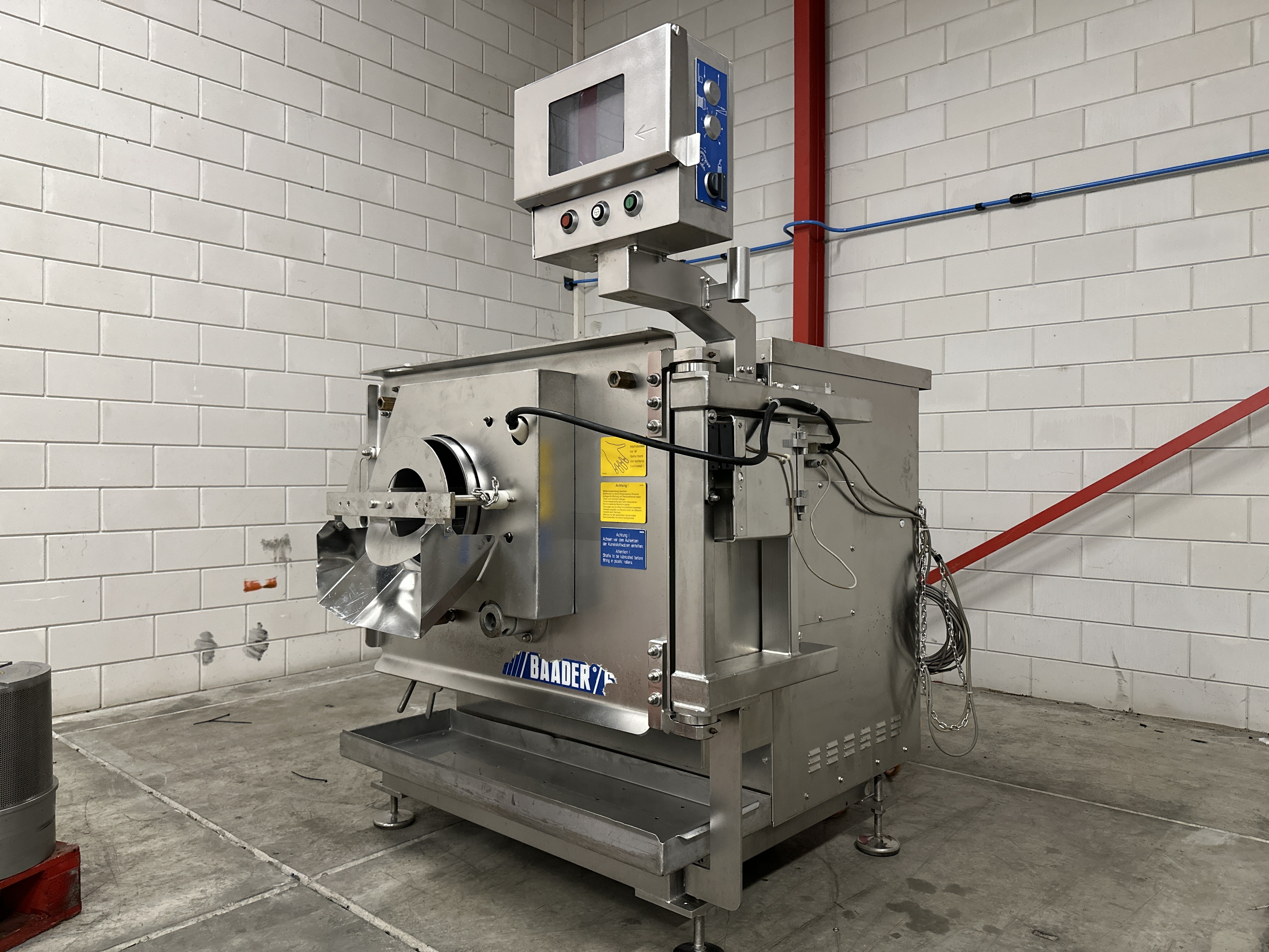 Used 2009 Baader 605 soft separator