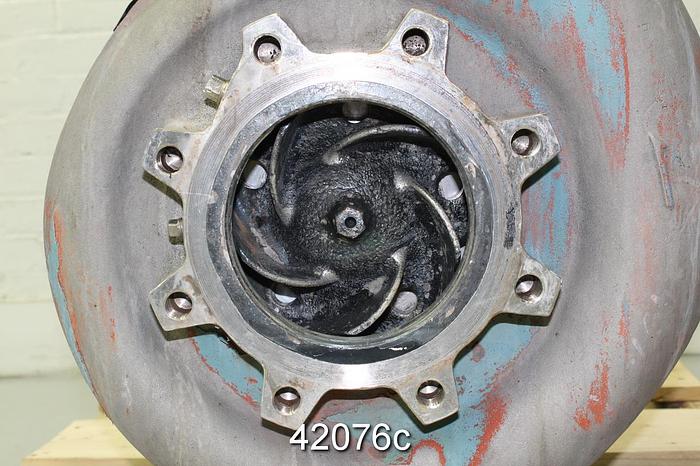 Used Allis Chalmers 150 6x4x13 Pump, Stainless Steel Casing #42076