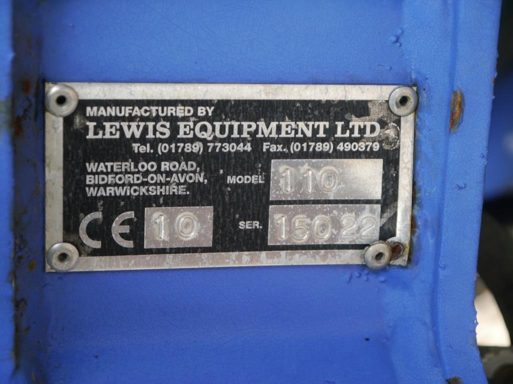 Used Lewis 110 Back Actor