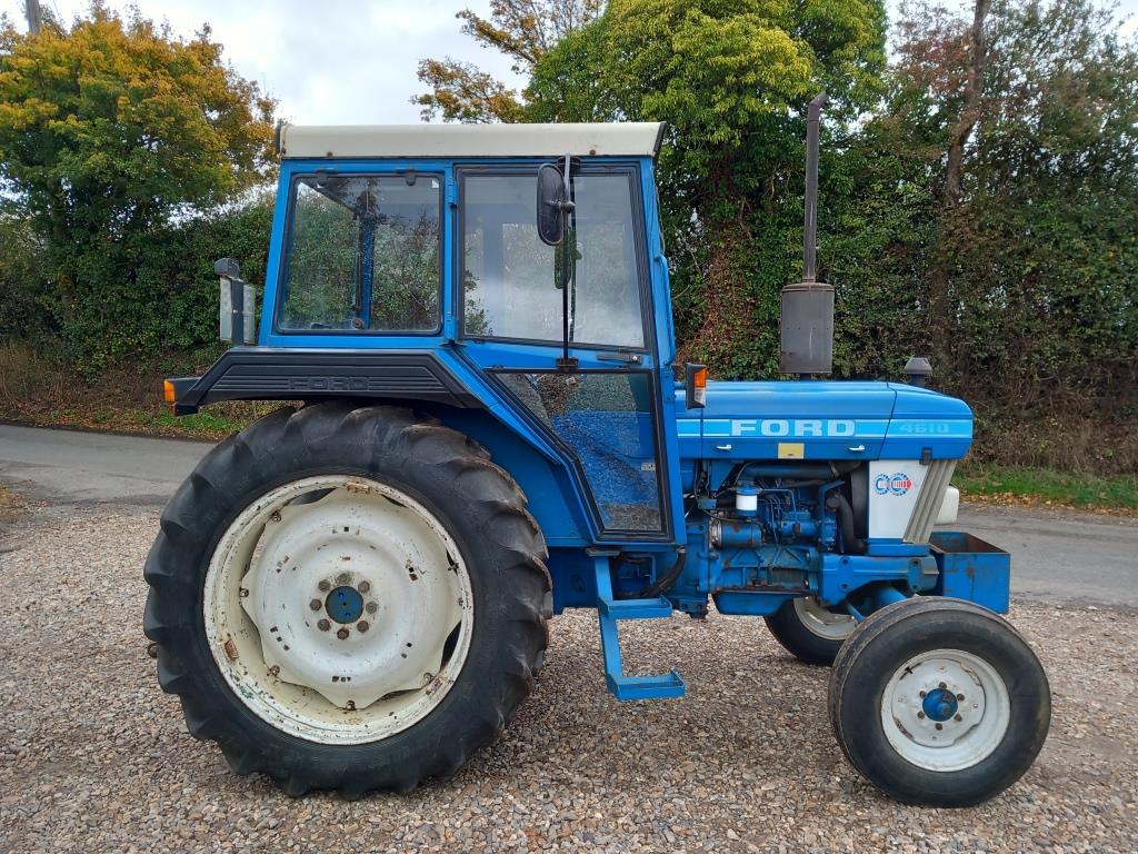 Used Ford 4610 2wd Tractor
