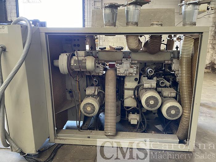 Used 1998 Weinig Profimat 23E 5 Head Moulder