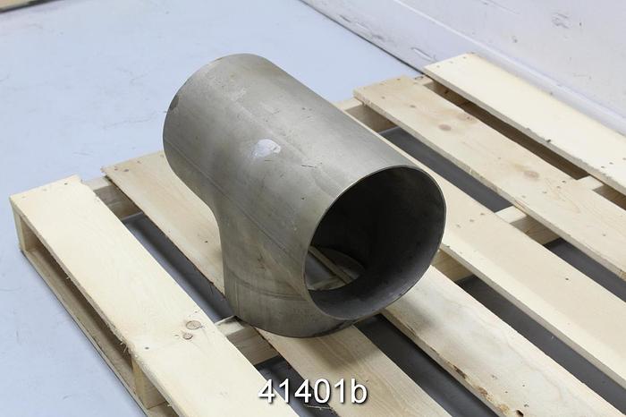 Used Alaskan Stainless Steel Tee Shape Tubing #41401