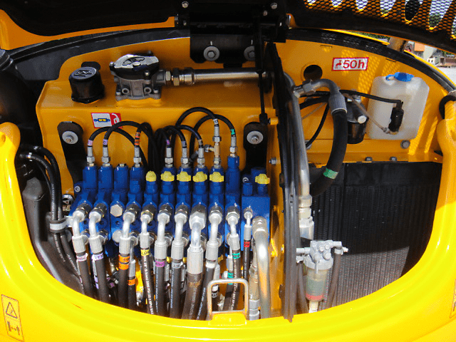 Used JCB 8055 ZTS Mini Excavator 2010