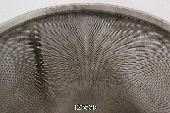 Used Bird 24, 60 1-Set, Inner And Outer Screen Baskets, .062" Holes #12353
