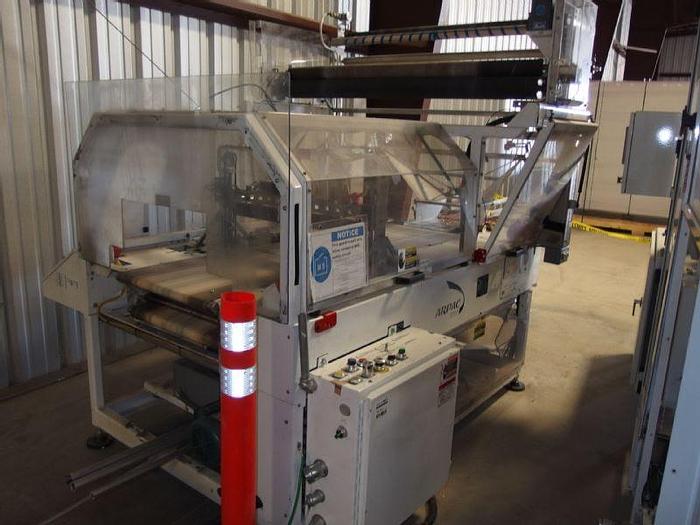 Used FLOW WRAPPER MACHINE ARPAC CAPRA 8000 LS HIGH SPEED SYSTEM MFG 2010