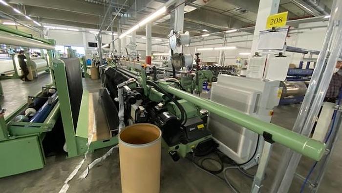 Gebraucht 1 Dornier Webmaschine, P2 TGV 4/S G 12, 360cm, 2018