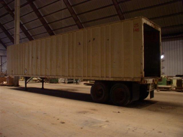 Used 45' Lufkin Enclosed Trailer