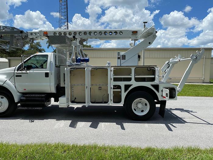 Used 2009 Ford F750 Altec AT40C 40ft Cable Placer - 62077