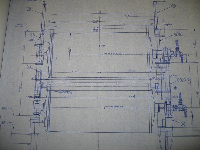 Used PAPER MACHINE COMPLETE #20845