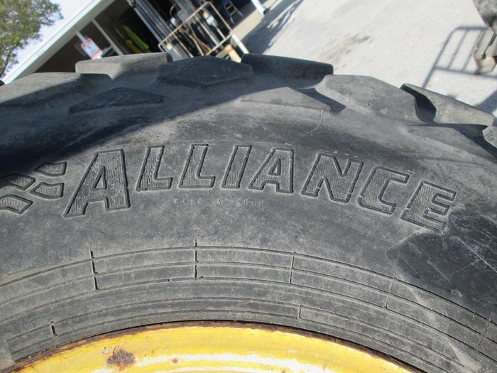 Used Alliance Turf Tires And Rims 23.1-26