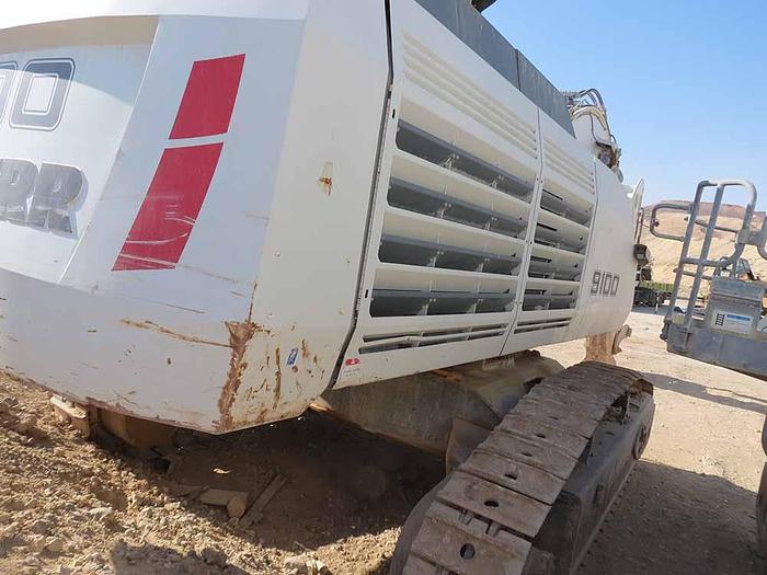 Used 2017 LIEBHERR R9100 