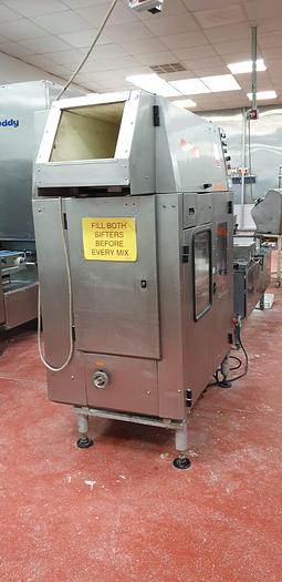 Used Oddy Novatek 2 2-pocket divider with pinning machine