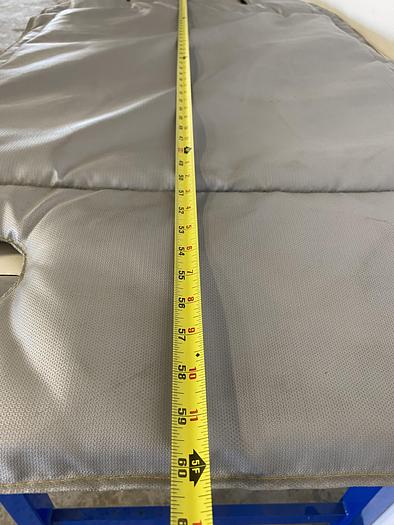 Used Insulated Jacket Cover 60" L x 30" W x 1" T