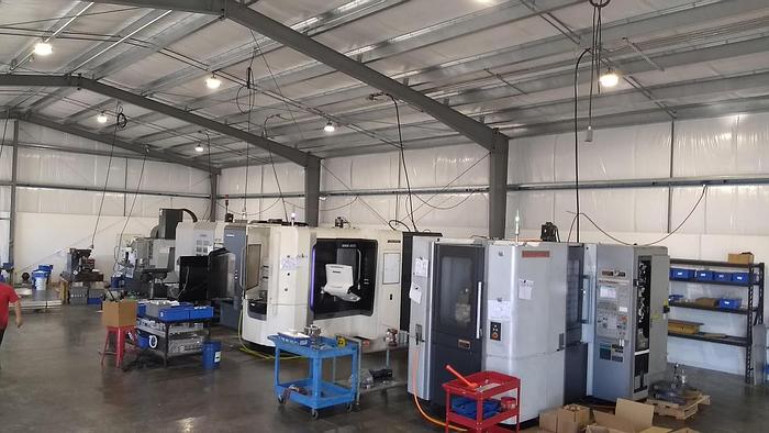 Used 2011 DMG MORI NHX 4000