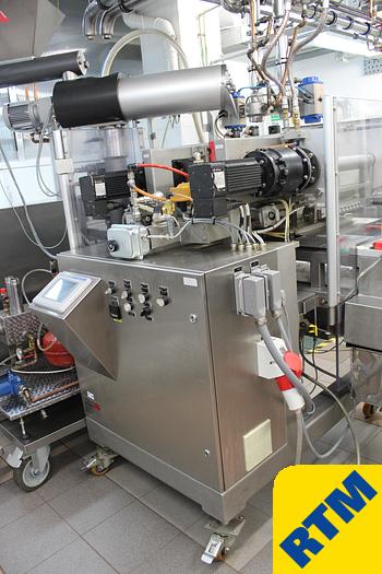 Used Frozen Cone Chocolate Moulding Line