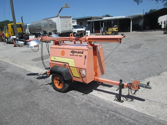 Used Allmand Portable Telescopic Light Tower