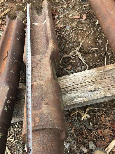 Used 9-1/2" Diameter x 45" Length Chisel Bit