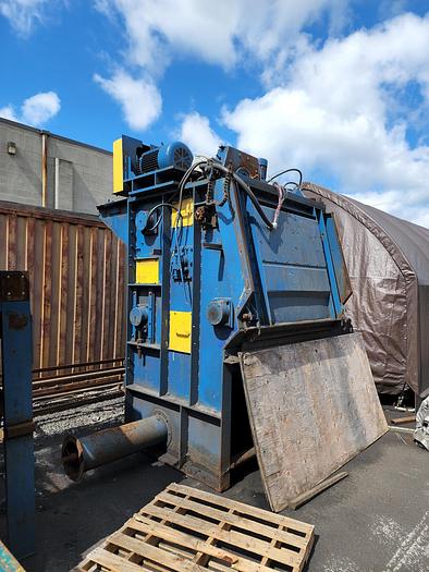 Used WHEELABRATOR 14 SUPER II TUMBLAST