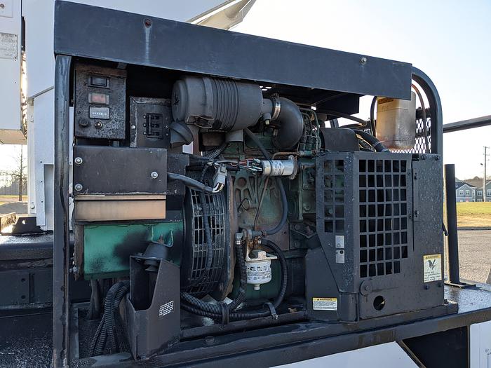 Used Don't miss! 2001 GMC 7500 w/ Telsta T40C Pro Cable Placer Bucket Truck