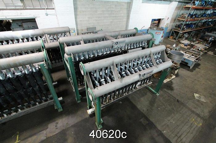 Used Black Clawson Ultra Clone 4-Stage Low Density Cleaner System #40620