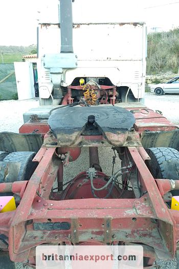 Used 1991 IVECO Turbostar 190-30 full springs tractor unit