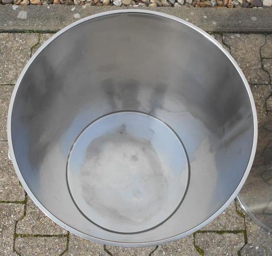 Used X14873D - Drums 75 Litre Stainless Steel EUROCONT AB 75