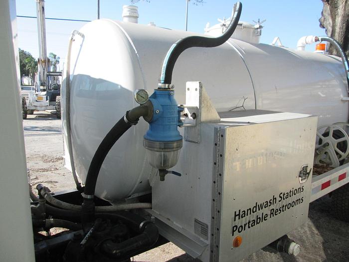 Used 2012 International Terrastar Vacuum Truck