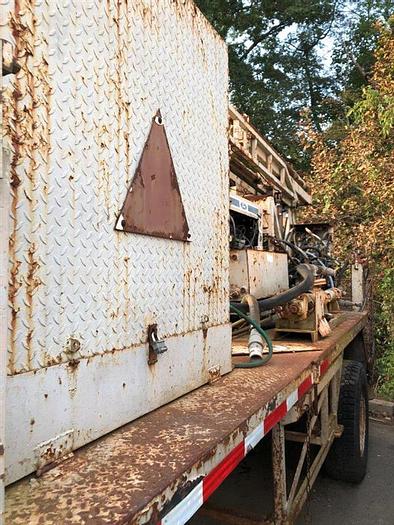 Used 1988 Mobile B57 Drill Rig