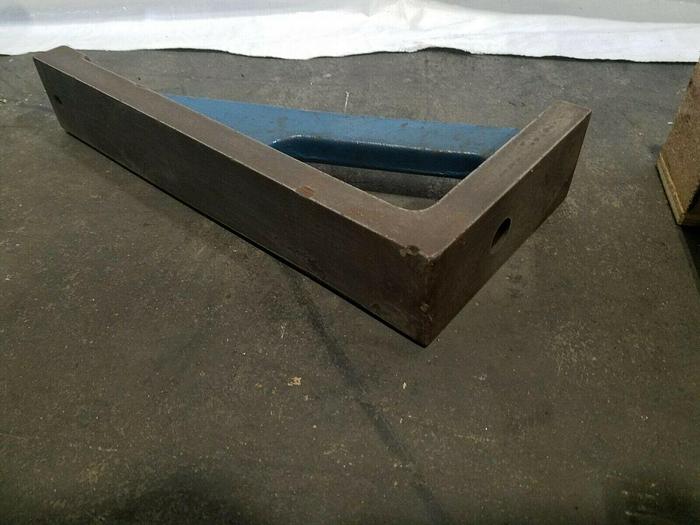 Used Knee Plate 90 Degree Steel Precision Bolt on Milling Fixture