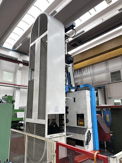 Installata Alesatrice Cnc a T SAN ROCCO FUTURA 110 HS