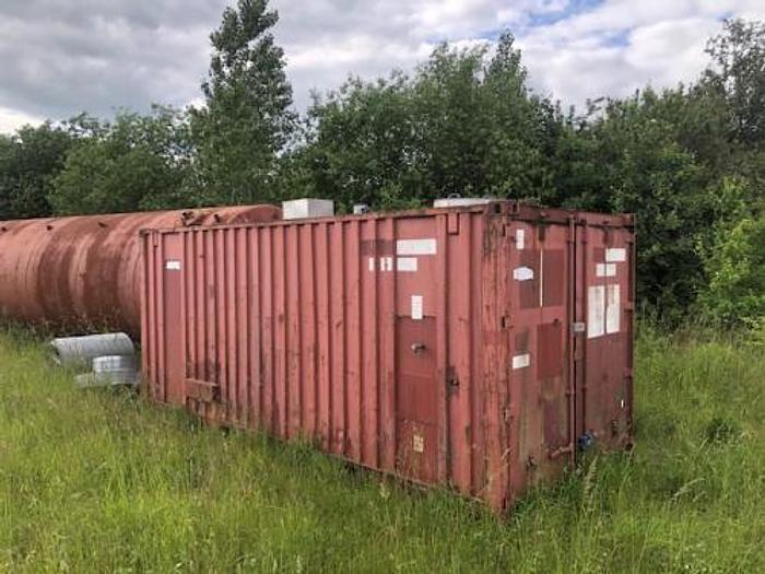 Used Hedtvand kedel 2800 kw