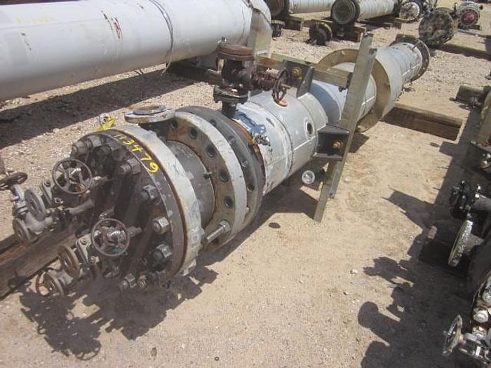 Used Used Missouri Boiler approximately 368 sq ft. 304L stainless steel vertical shell and tube heat exchanger