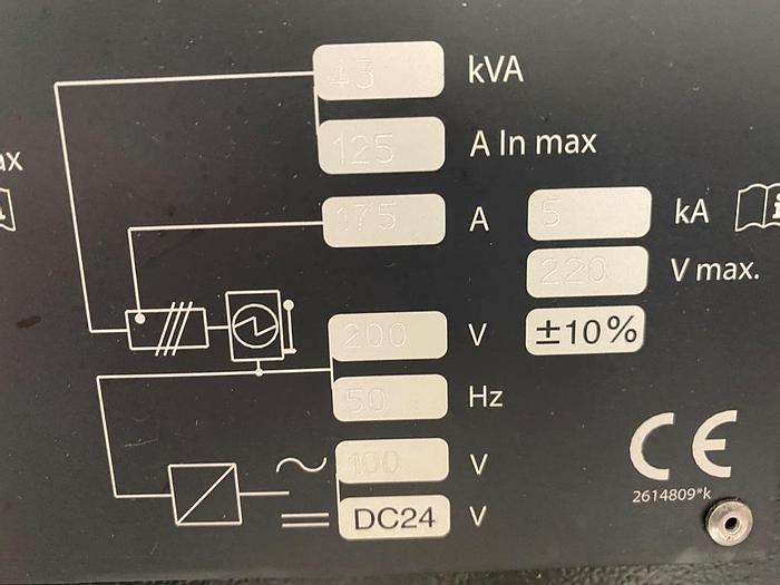 Used 2017 DMG Mori NHX 4000 Horizontal Machining Center