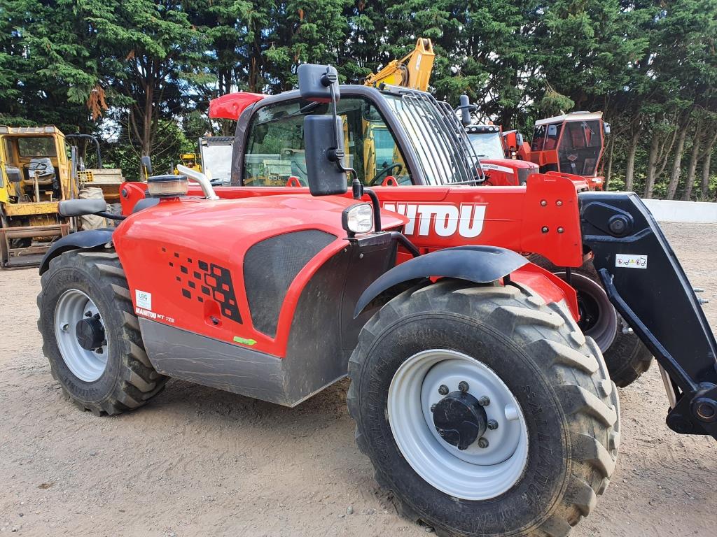 Used Manitou MT732 Comfort Telehandler