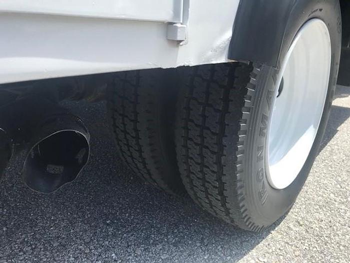 Used Versalift VST40-MH 45ft Bucket Boom on 2015 Ford F550 4x4 Reg Cab Utility Truck – C44902