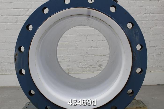 Used Rosemount 16" 8707 TSA160C1W0N0D2Q4 Magnetic Flow Tube #43469